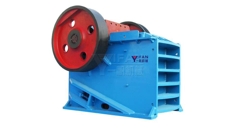 PE/PEX Jaw Crusher